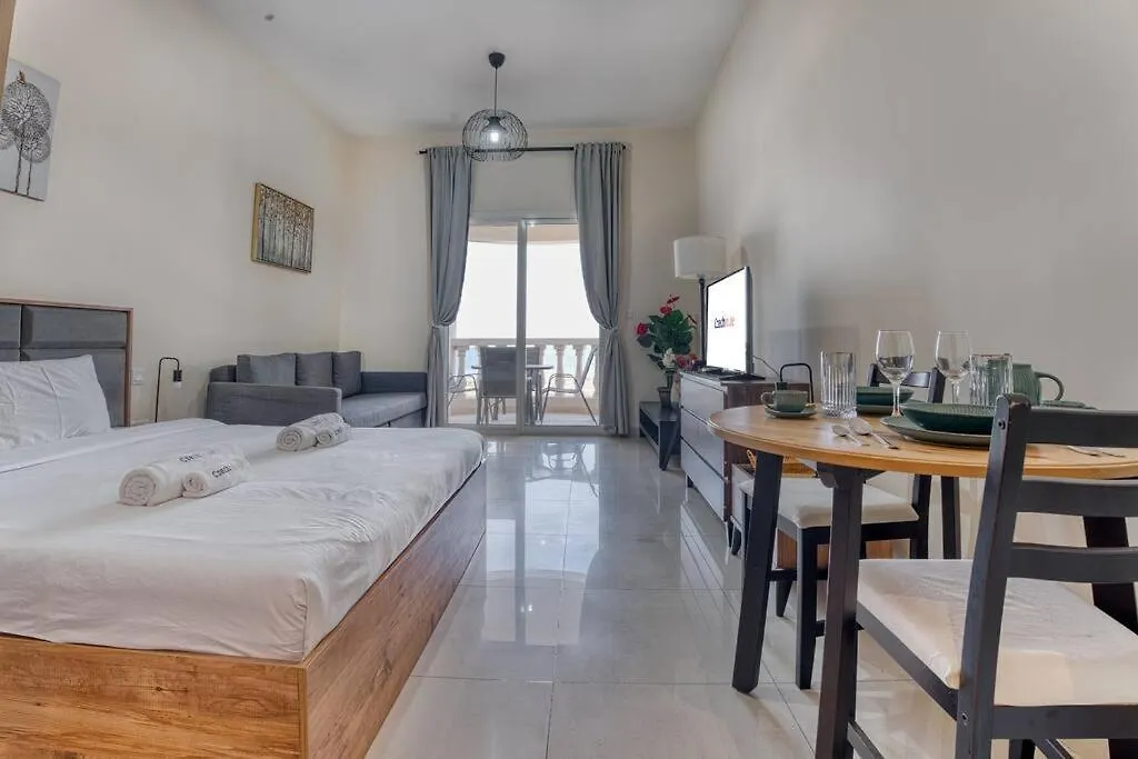 Airy Charming Studio With Sea View Ras al-Khaimah Apartment