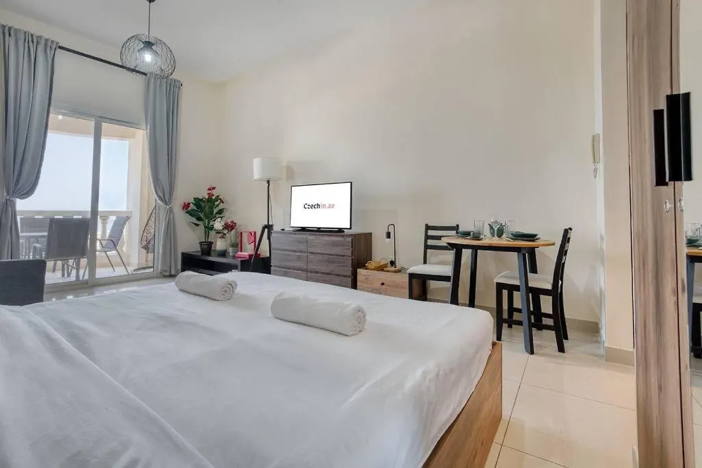 Airy Charming Studio With Sea View Ras al-Khaimah
