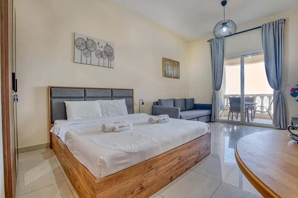 Airy Charming Studio With Sea View Ras al-Khaimah
